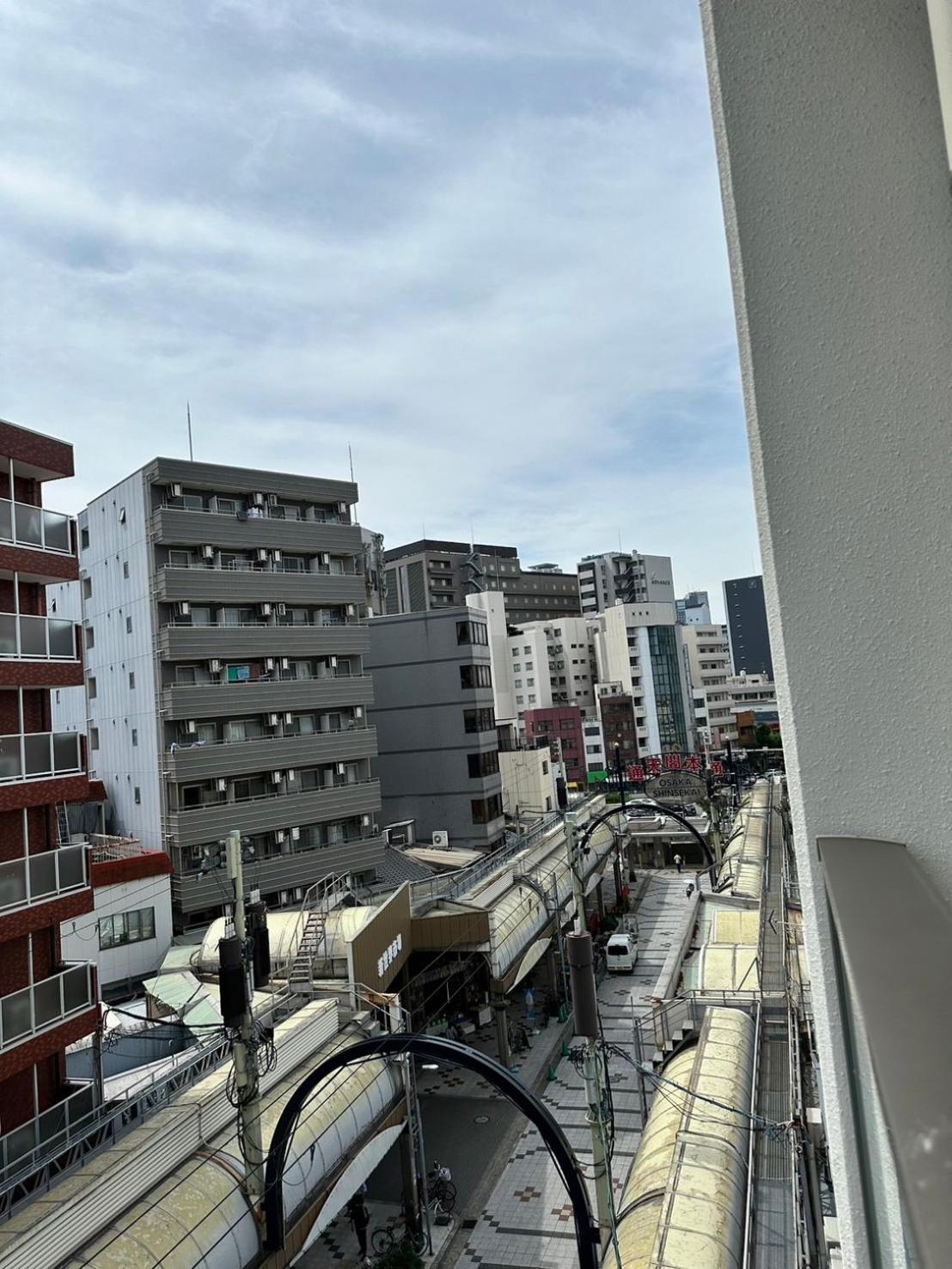 @Rlis_House通天閣 Lägenhet Osaka Exteriör bild